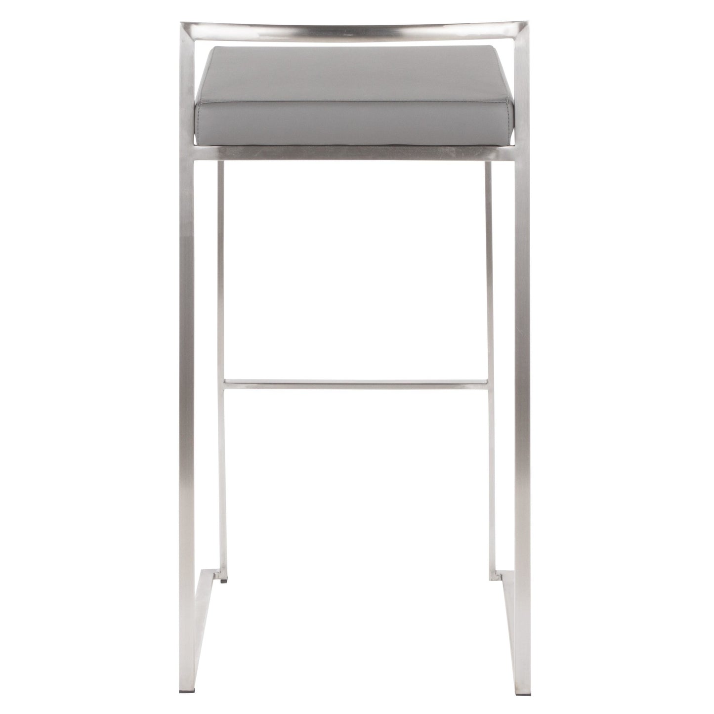 Fuji Stacker 30" Fixed-Height Barstool - Set of 3