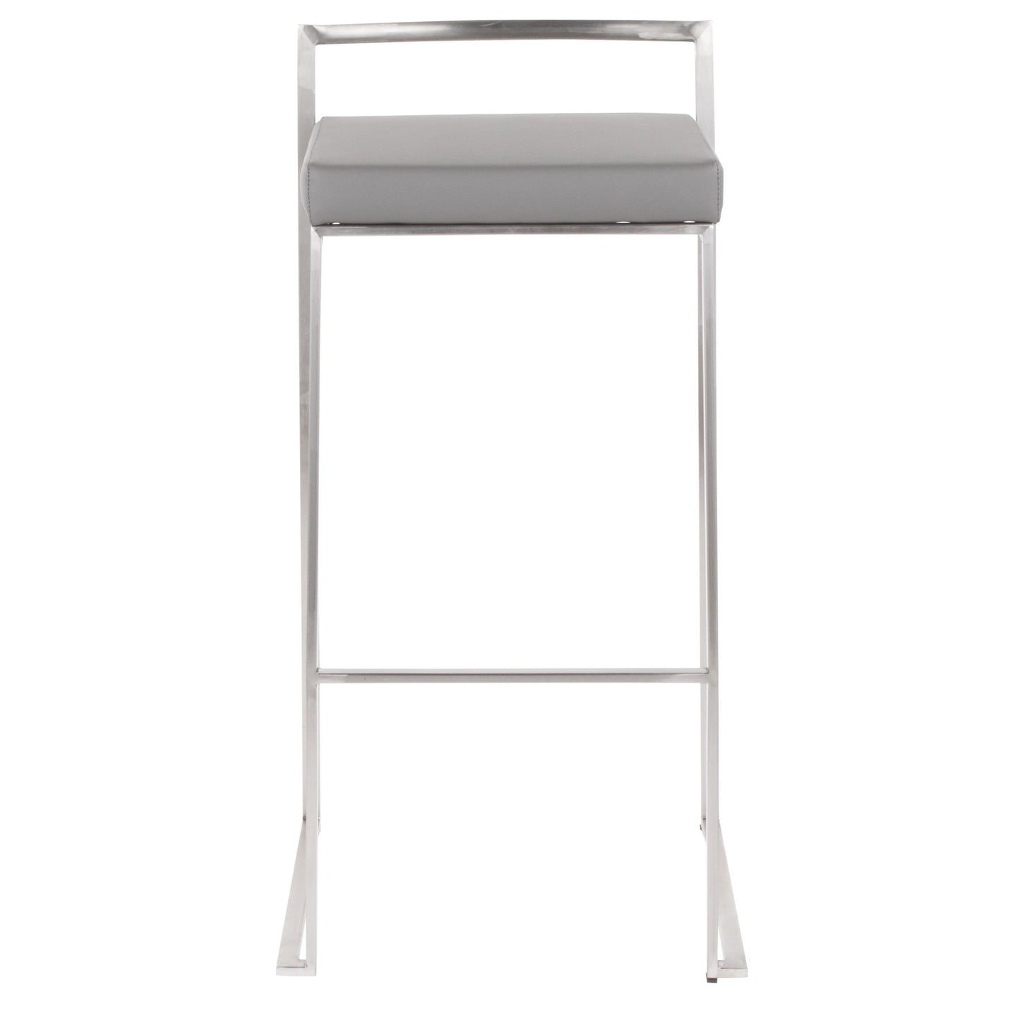 Fuji Stacker 30" Fixed-Height Barstool - Set of 3