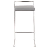 Fuji Stacker 30" Fixed-Height Barstool - Set of 3