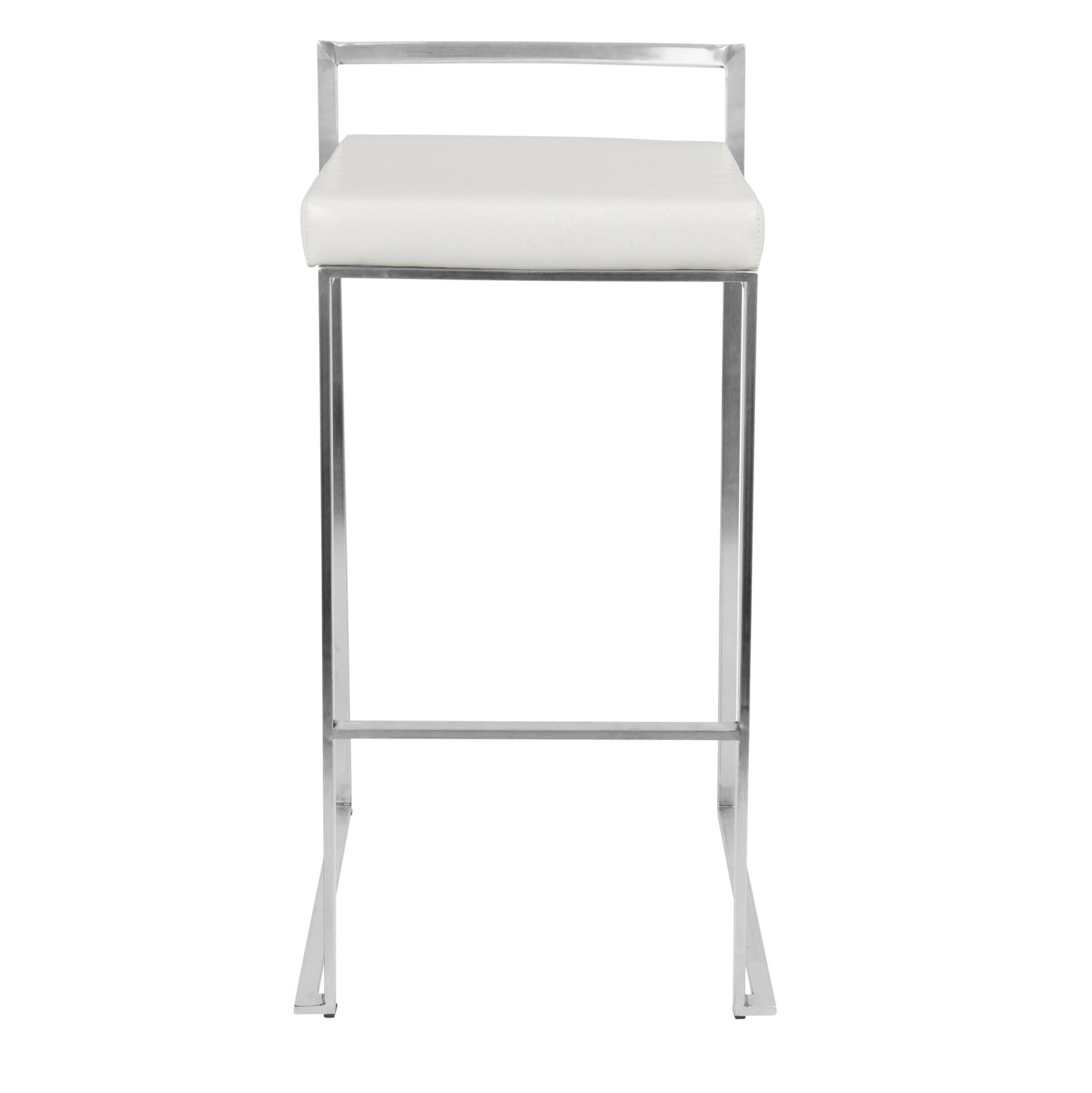 Fuji Stacker 30" Fixed-Height Barstool - Set of 3