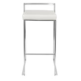 Fuji Stacker 30" Fixed-Height Barstool - Set of 3