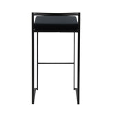 Fuji Stacker Barstool - Set of 2