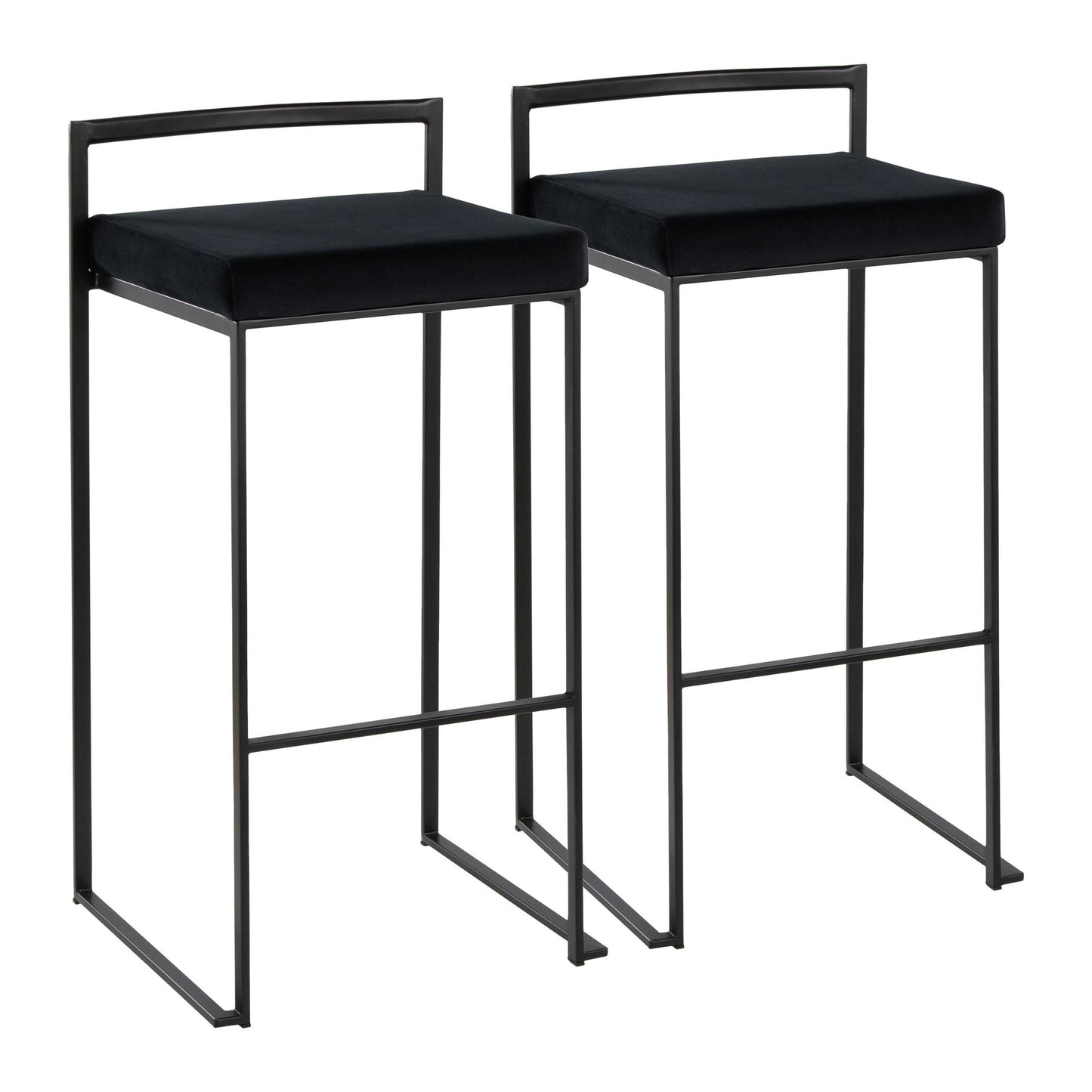 Fuji Stacker Barstool - Set of 2