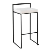 Fuji Stacker Barstool - Set of 2
