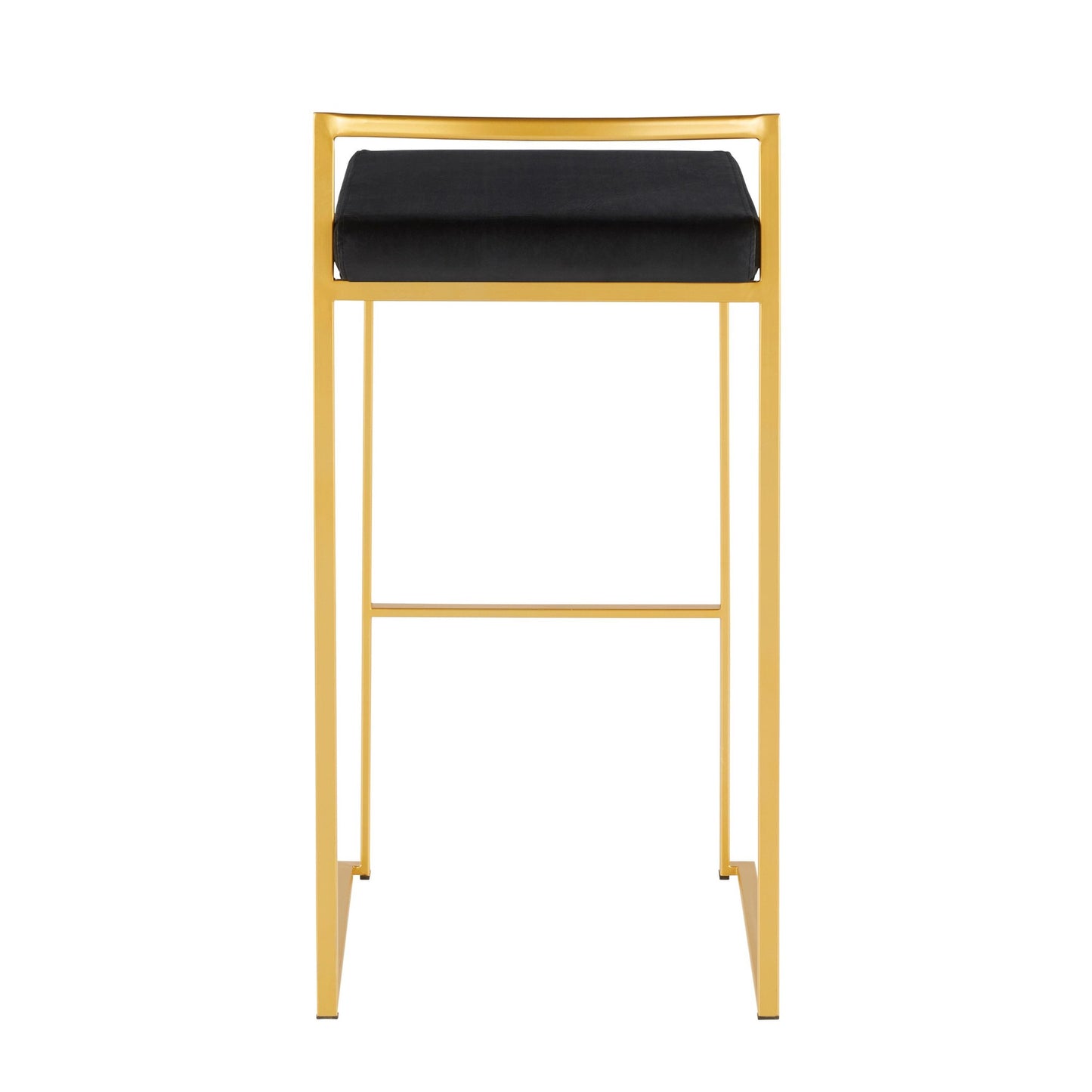 Fuji Stacker 30" Fixed-Height Barstool - Set of 3