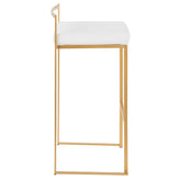 Fuji Stacker 30" Fixed-Height Barstool - Set of 3
