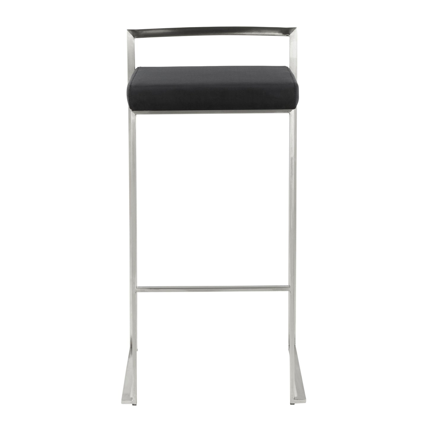 Fuji Stacker 30" Fixed-Height Barstool - Set of 3