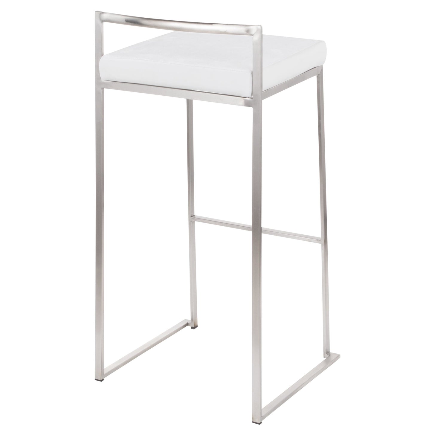 Fuji Stacker 30" Fixed-Height Barstool - Set of 3