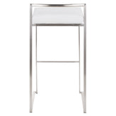 Fuji Stacker 30" Fixed-Height Barstool - Set of 3