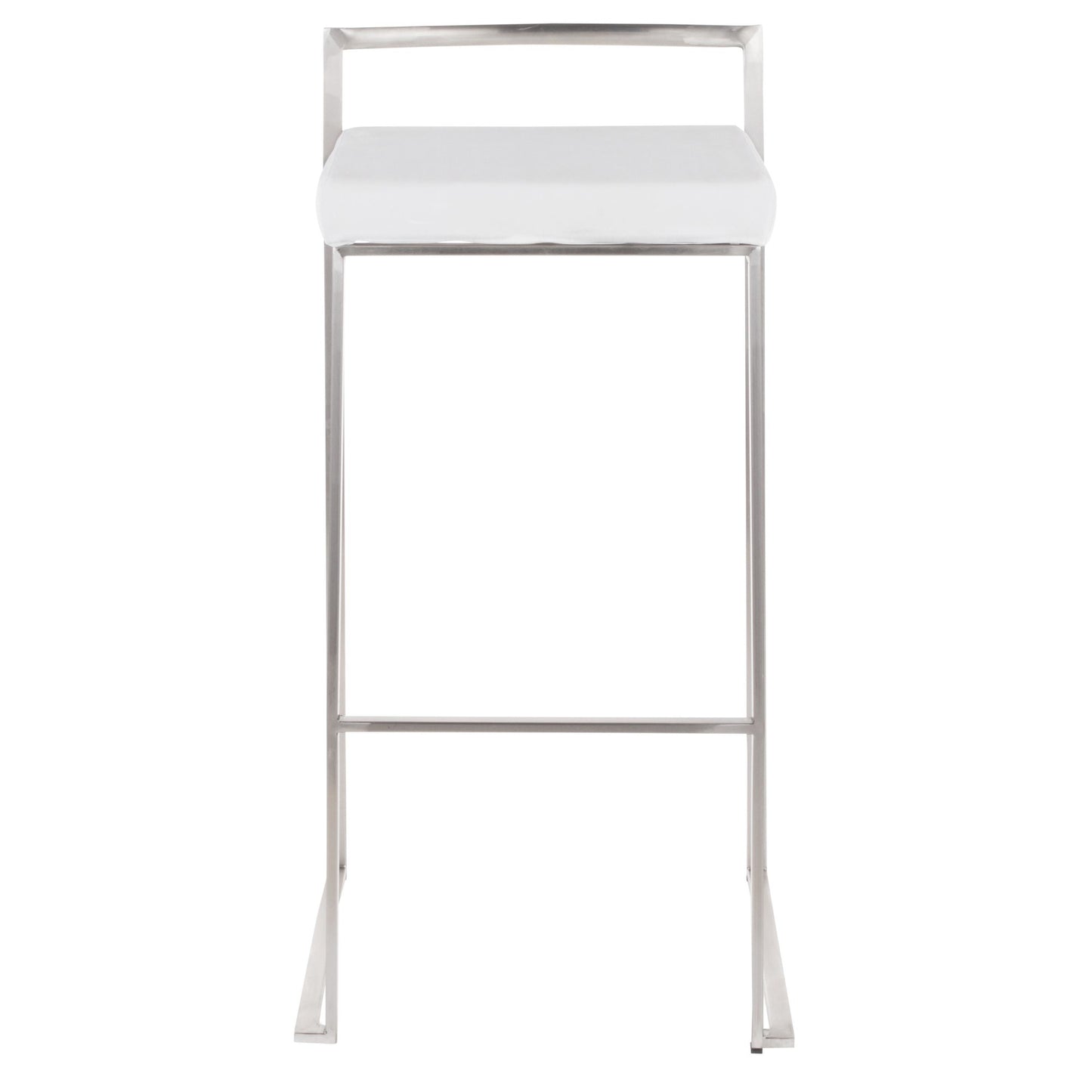Fuji Stacker 30" Fixed-Height Barstool - Set of 3