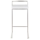 Fuji Stacker 30" Fixed-Height Barstool - Set of 3