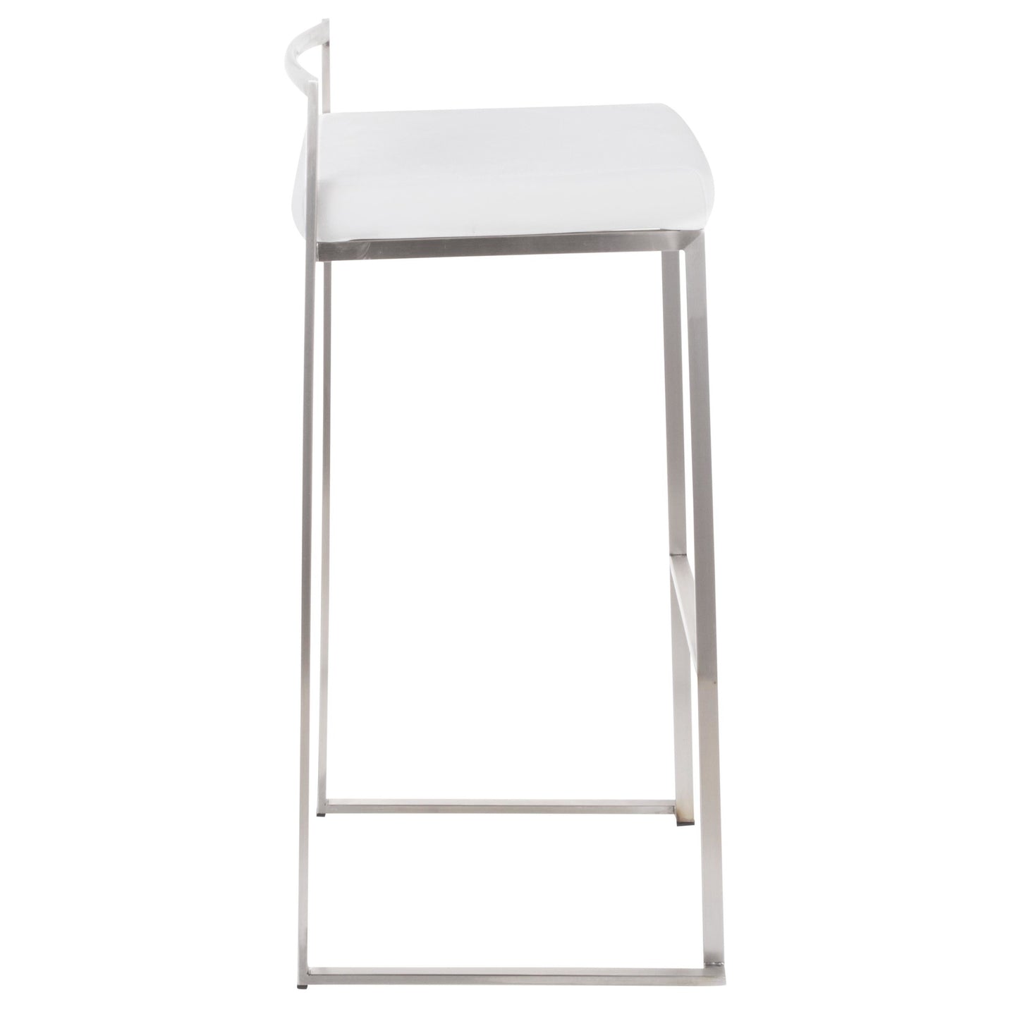 Fuji Stacker 30" Fixed-Height Barstool - Set of 3