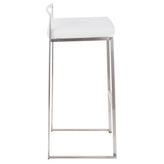 Fuji Stacker 30" Fixed-Height Barstool - Set of 3