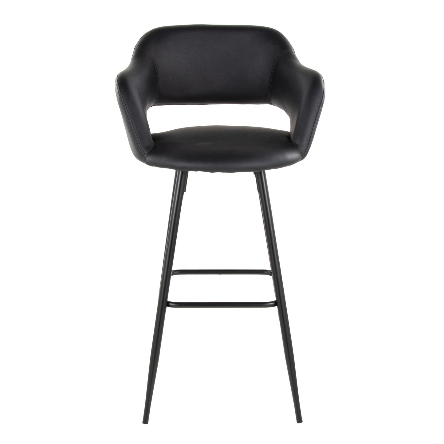Margarite 30" Fixed-Height Barstool - Set of 2