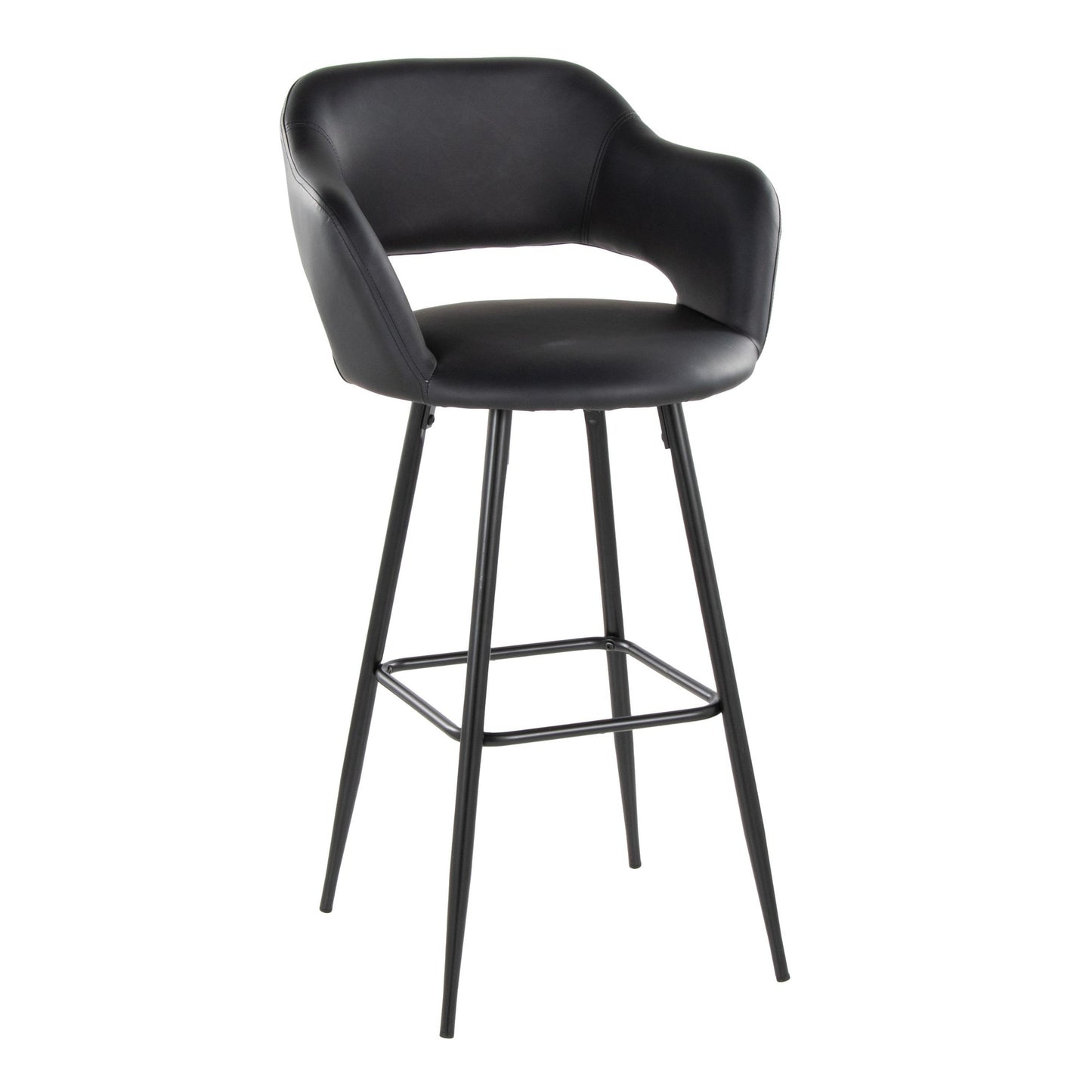 Margarite 30" Fixed-Height Barstool - Set of 2