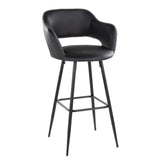 Margarite 30" Fixed-Height Barstool - Set of 2