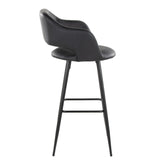 Margarite 30" Fixed-Height Barstool - Set of 2