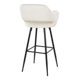Margarite 30" Fixed-Height Barstool - Set of 2
