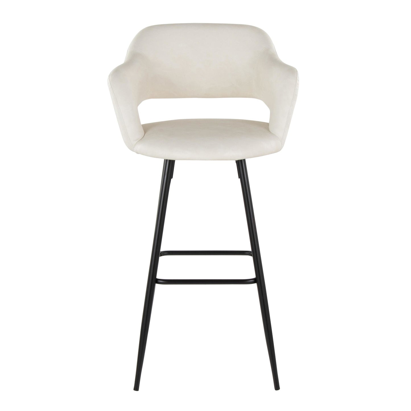 Margarite 30" Fixed-Height Barstool - Set of 2