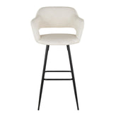 Margarite 30" Fixed-Height Barstool - Set of 2