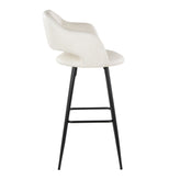 Margarite 30" Fixed-Height Barstool - Set of 2