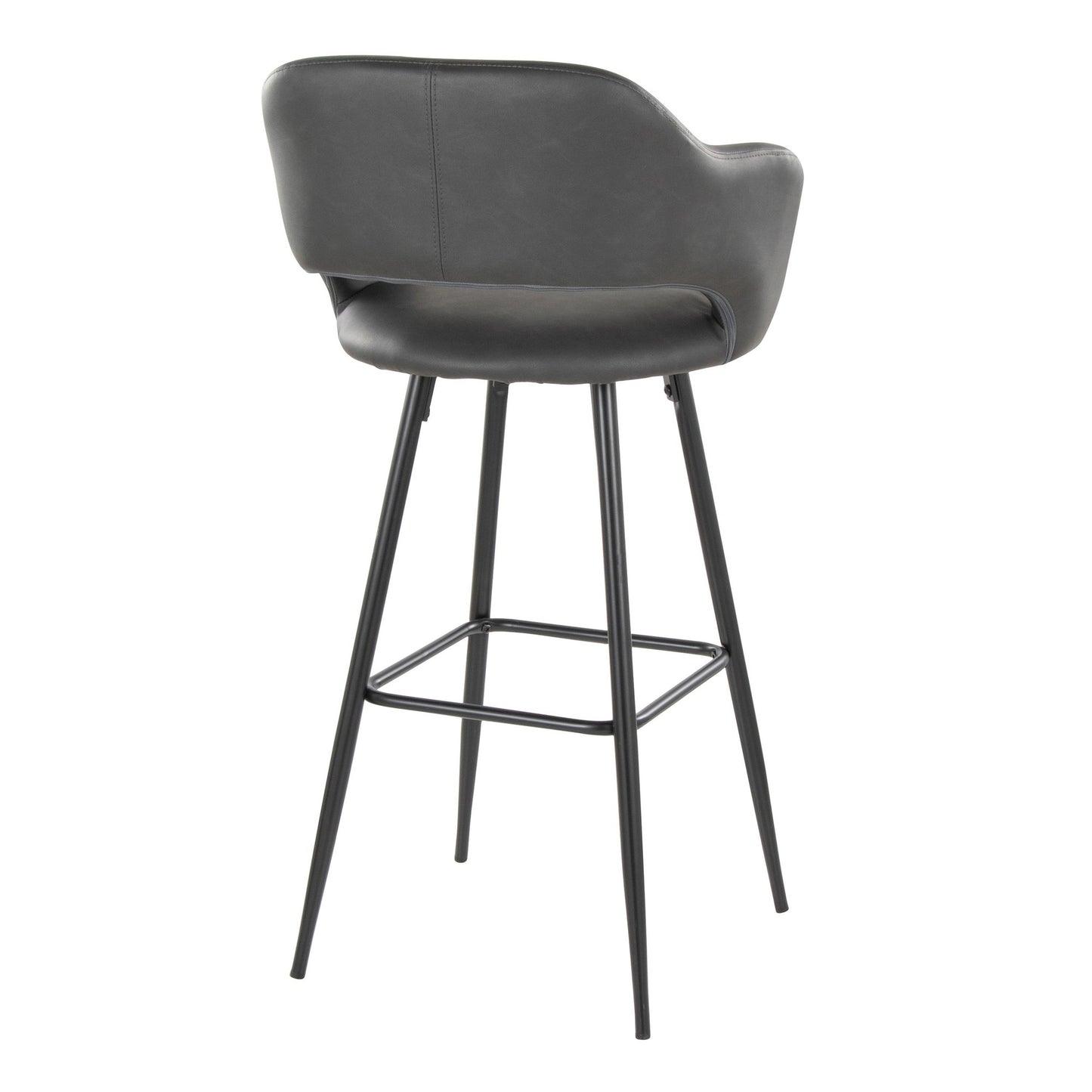 Margarite 30" Fixed-Height Barstool - Set of 2