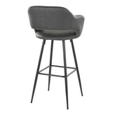Margarite 30" Fixed-Height Barstool - Set of 2