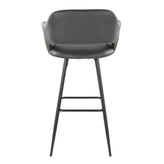 Margarite 30" Fixed-Height Barstool - Set of 2