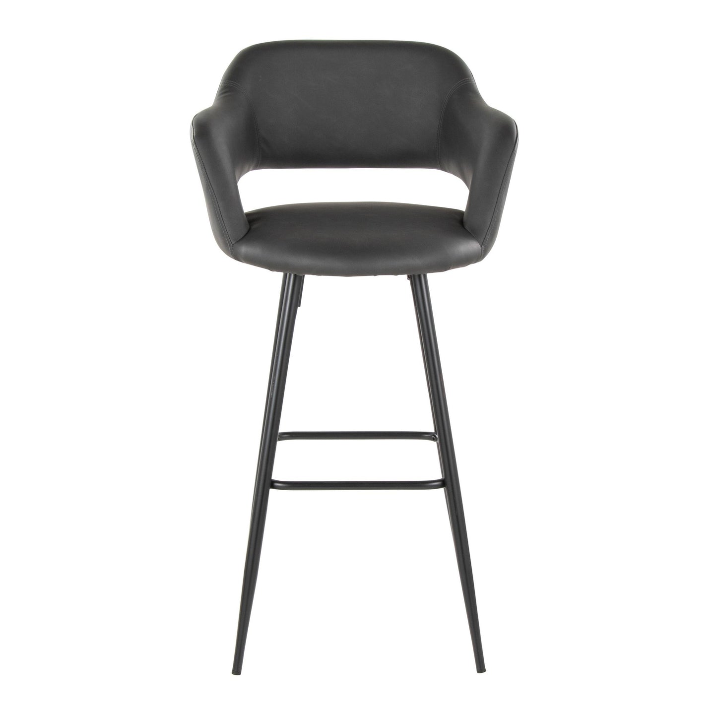 Margarite 30" Fixed-Height Barstool - Set of 2