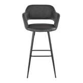 Margarite 30" Fixed-Height Barstool - Set of 2