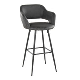 Margarite 30" Fixed-Height Barstool - Set of 2