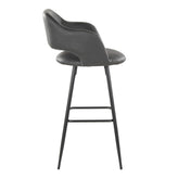 Margarite 30" Fixed-Height Barstool - Set of 2