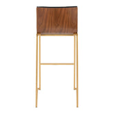 Mason Mara 30" Fixed-Height Barstool - Set of 2