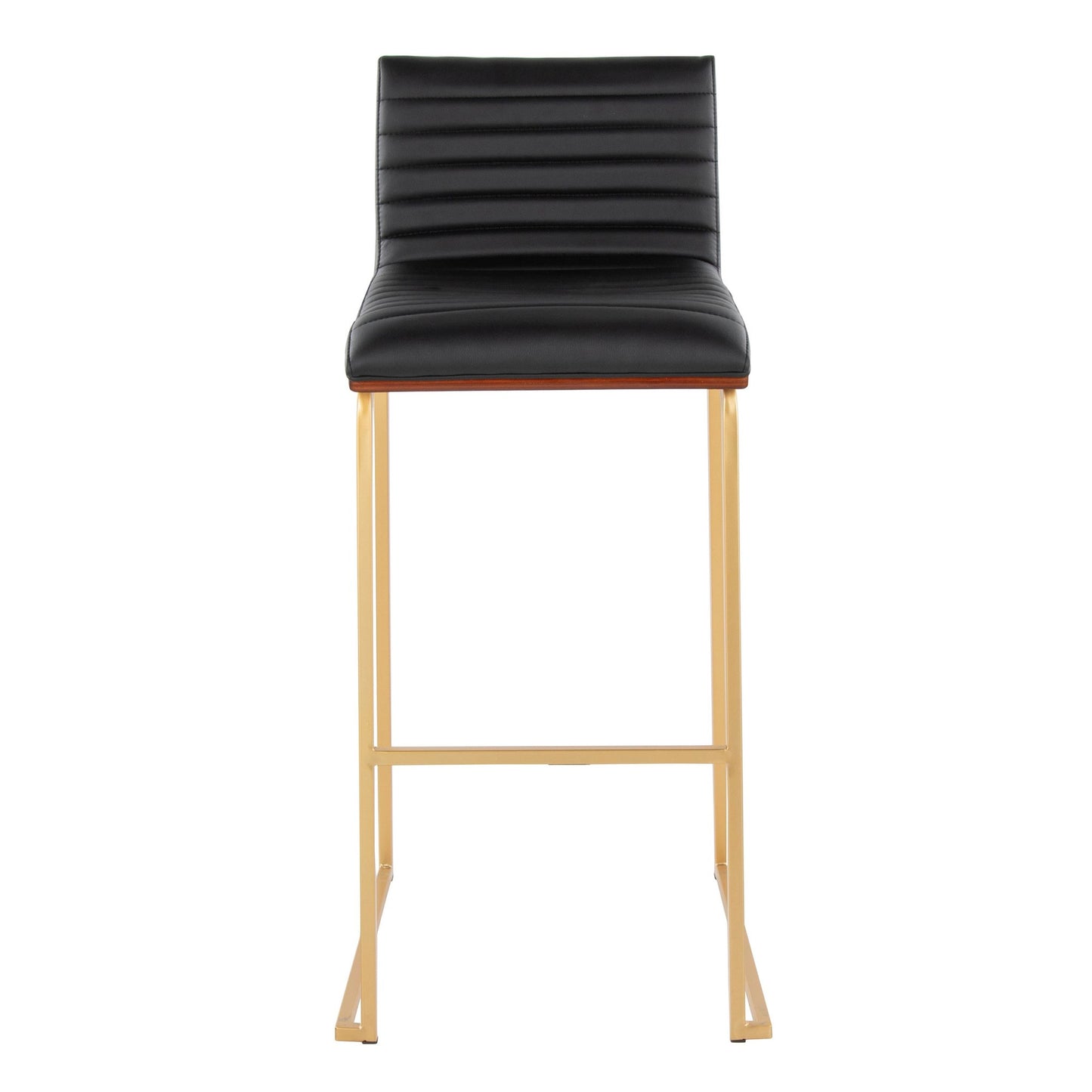 Mason Mara 30" Fixed-Height Barstool - Set of 2