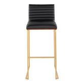 Mason Mara 30" Fixed-Height Barstool - Set of 2