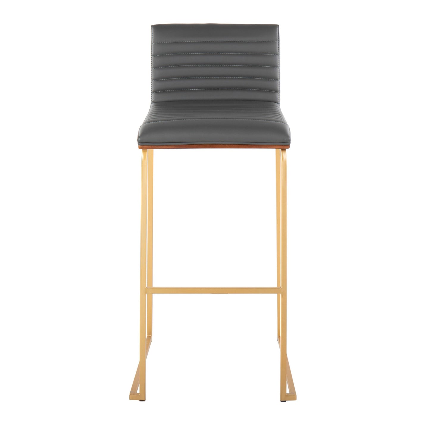 Mason Mara 30" Fixed-Height Barstool - Set of 2