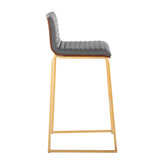Mason Mara 30" Fixed-Height Barstool - Set of 2