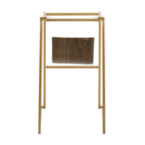 Mason Mara 30" Fixed-Height Barstool - Set of 2