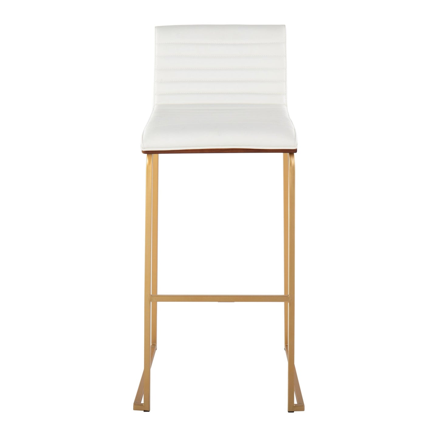 Mason Mara 30" Fixed-Height Barstool - Set of 2