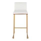 Mason Mara 30" Fixed-Height Barstool - Set of 2