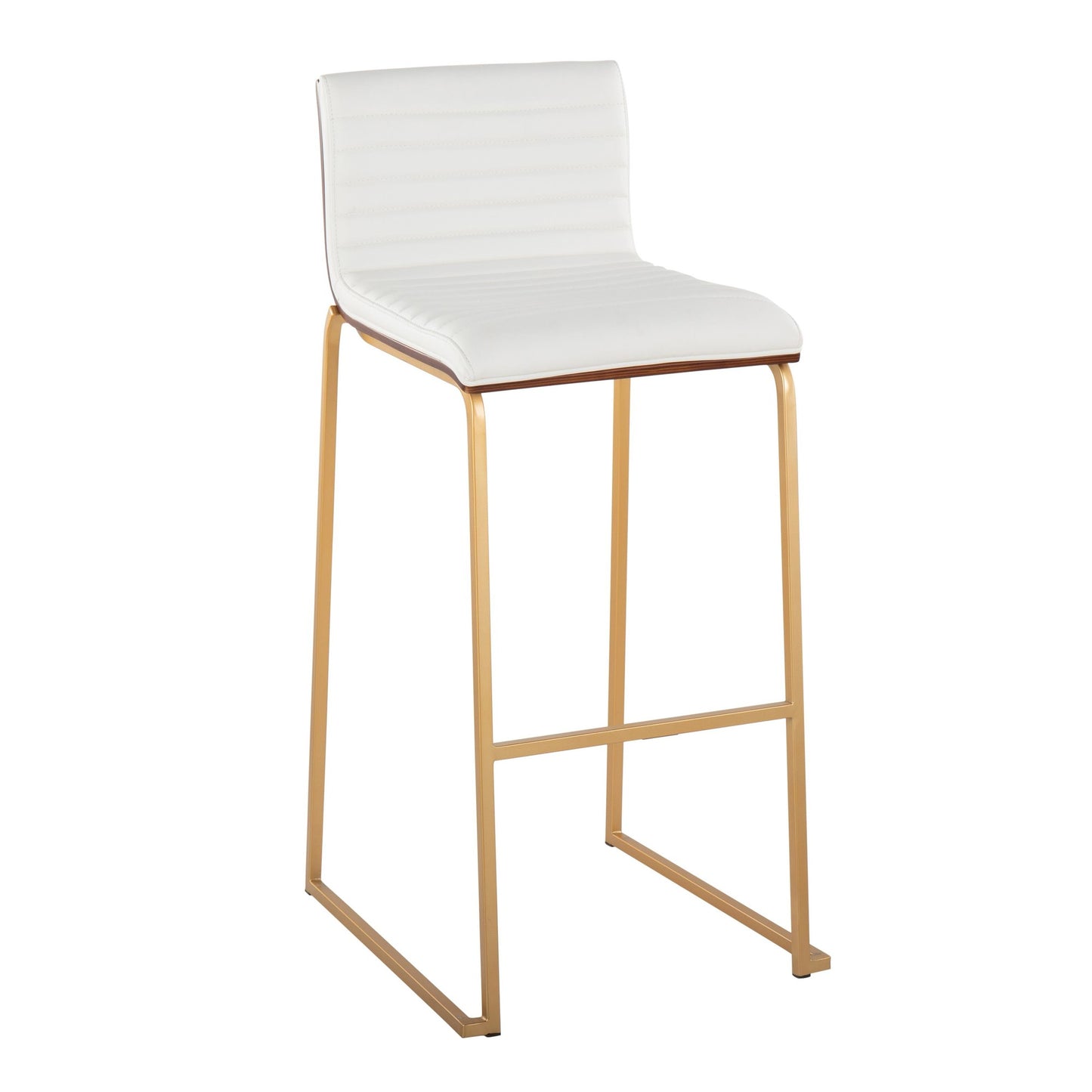 Mason Mara 30" Fixed-Height Barstool - Set of 2