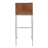 Mason Mara 30" Fixed-Height Barstool - Set of 2