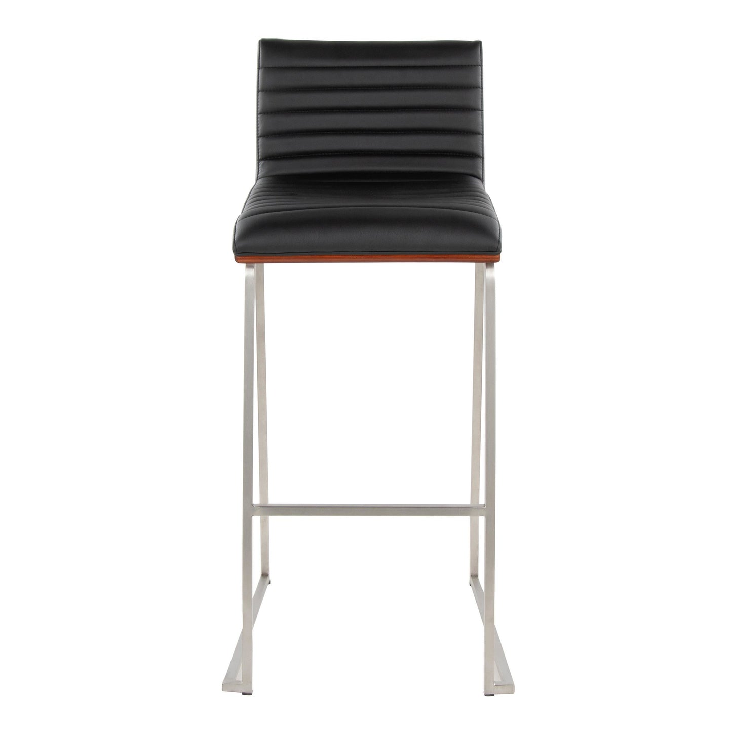 Mason Mara 30" Fixed-Height Barstool - Set of 2