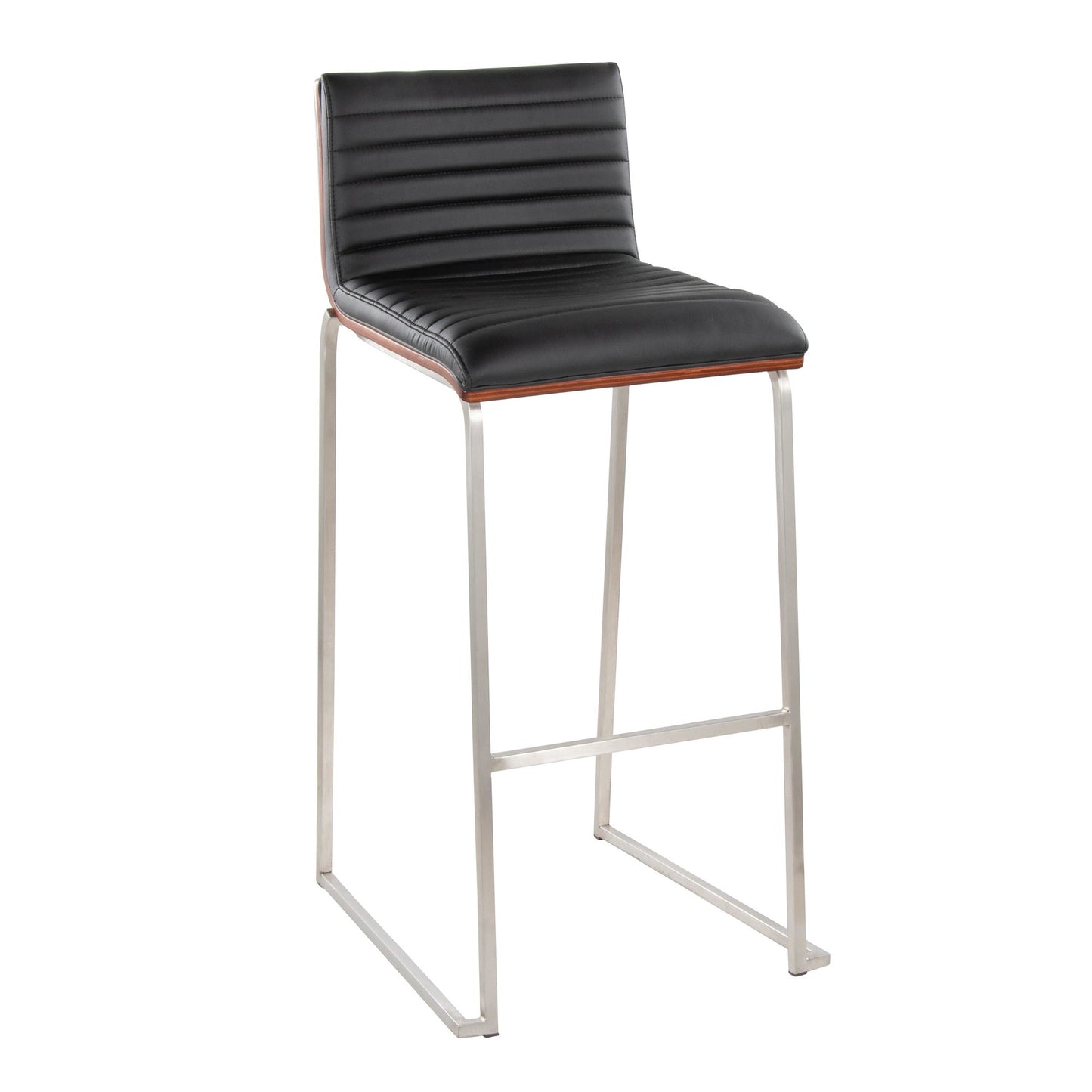 Mason Mara 30" Fixed-Height Barstool - Set of 2