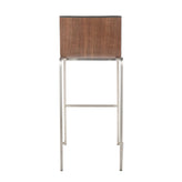 Mason Mara 30" Fixed-Height Barstool - Set of 2