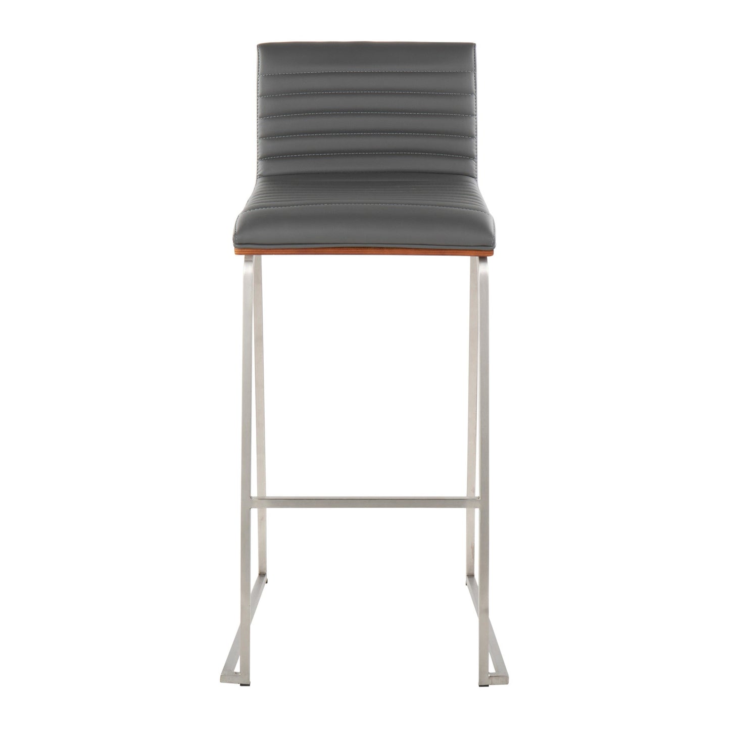 Mason Mara 30" Fixed-Height Barstool - Set of 2