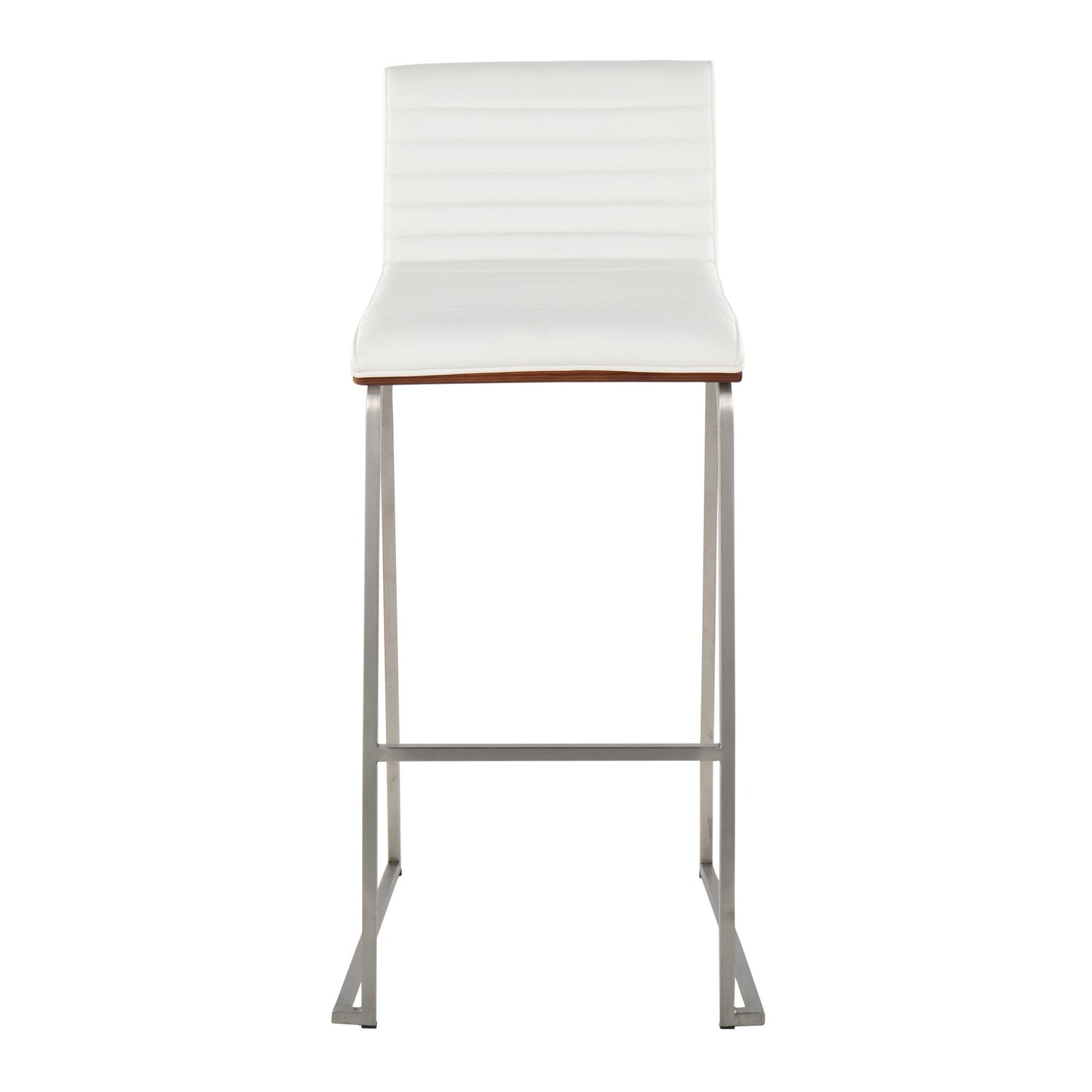 Mason Mara 30" Fixed-Height Barstool - Set of 2