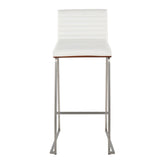 Mason Mara 30" Fixed-Height Barstool - Set of 2
