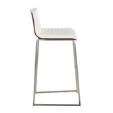 Mason Mara 30" Fixed-Height Barstool - Set of 2