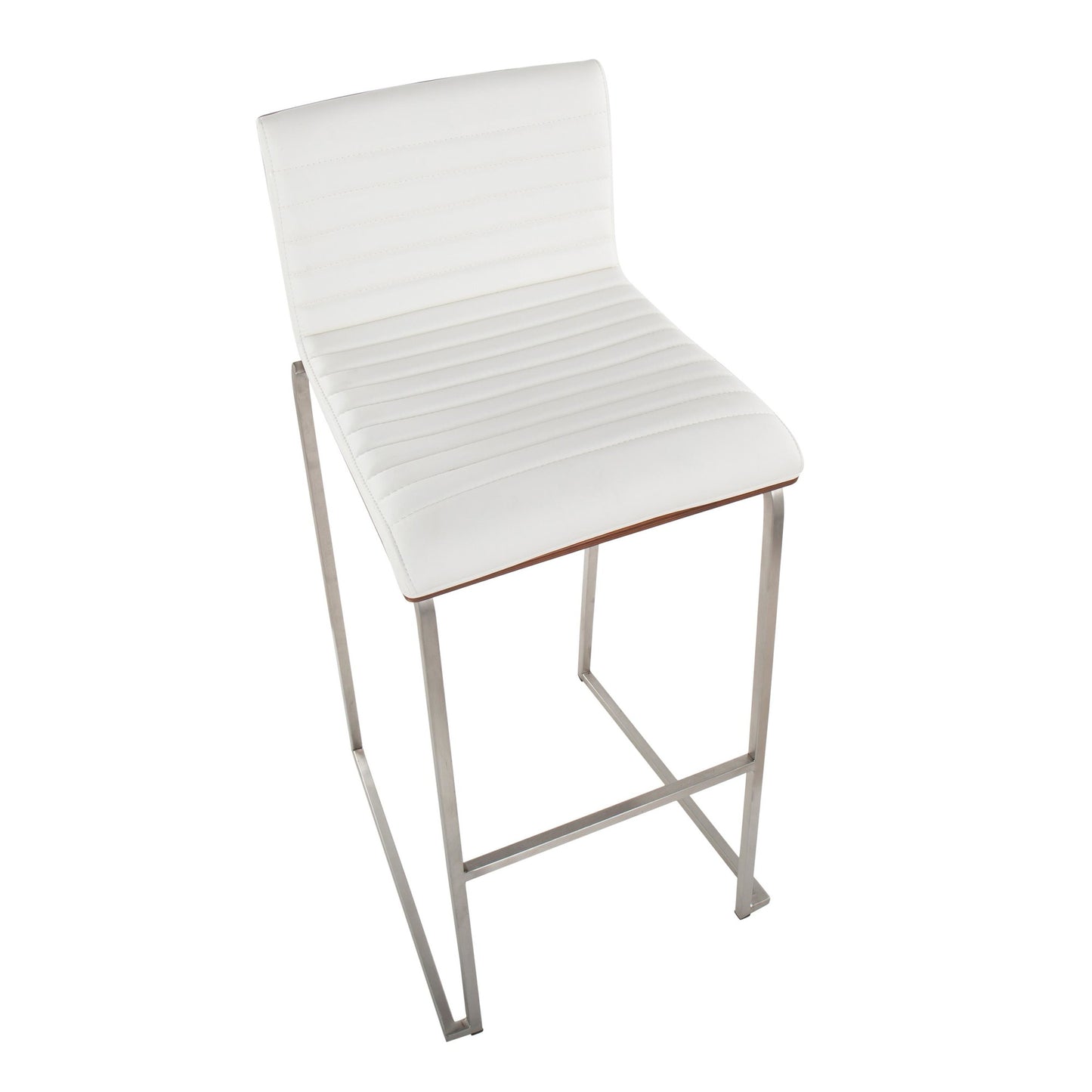 Mason Mara 30" Fixed-Height Barstool - Set of 2